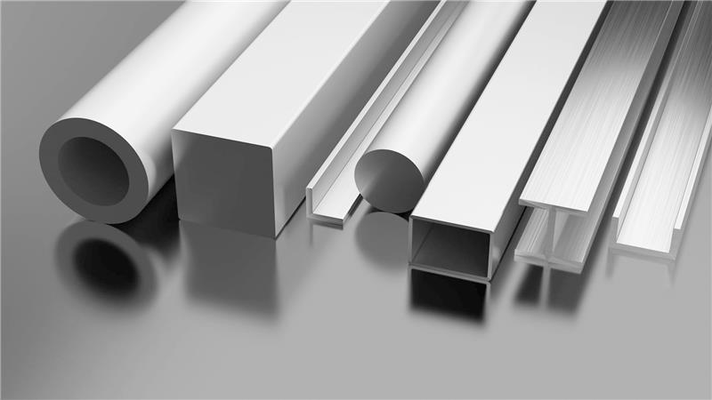 Zaślepki aluminiowe i profile ramowe